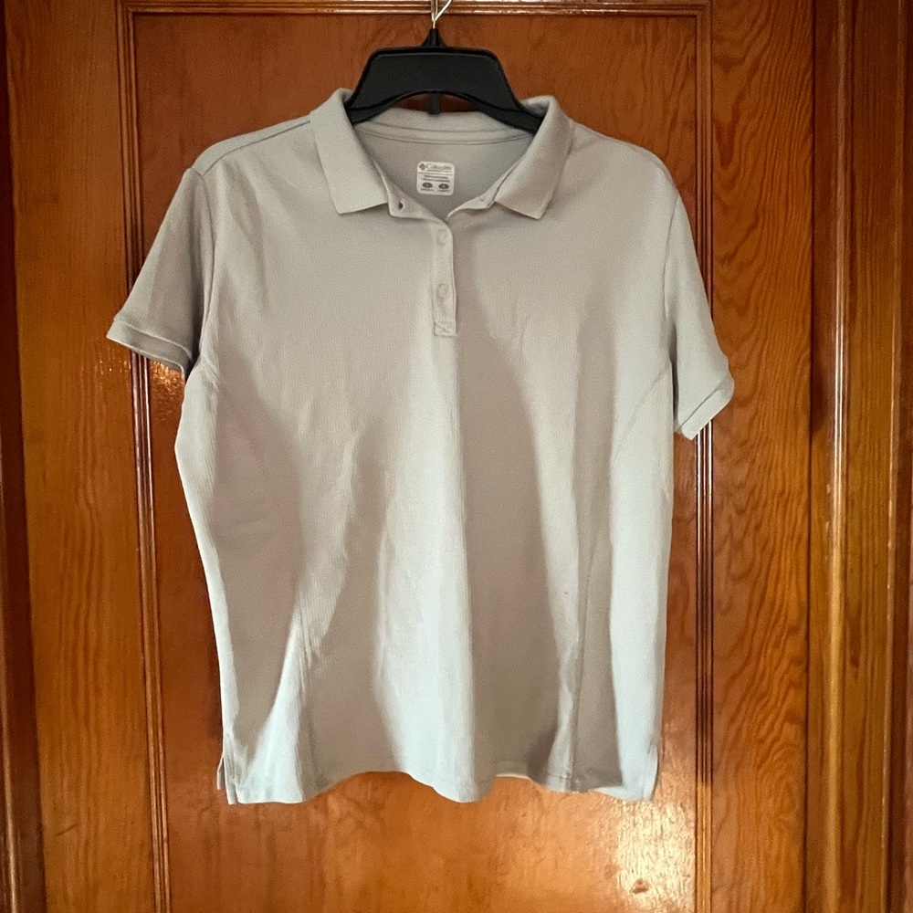 Columbia beige Women’s Polo Size: L